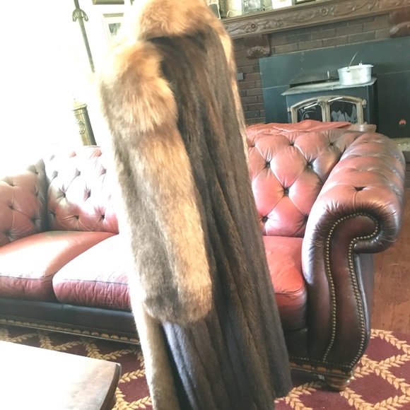 Full length mafia mink coat - Picture 2 of 6